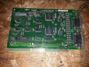 Hagiwara SI232AT Serial Interface ISA Board Card