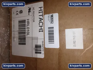 Hitachi HRL010L AC Line Reactor Drive Filter – actual item, photo 2 of 3