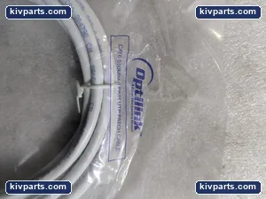 CAT6-10-WHB OPTILINK Ethernet Patch Cable – actual item, photo 2 of 6