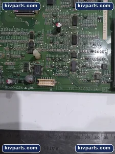 Yaskawa YPLT31002-1A Variable Speed Drive Board – actual item, photo 2 of 6