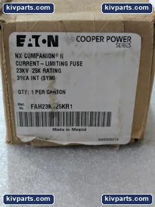 Eaton FAH23KV25KR1 Current Limiting Fuse – actual item, photo 5 of 6
