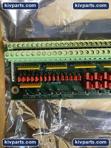 General Electric DS200TBCBG1AAA Termination Analog Card – actual item, photo 3 of 9