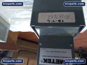 Ametek 50137652 Industrial Foot Switch – actual item, photo 2 of 5