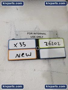 Eaton 3638535A02 Kit Accessory Decals Gasket – actual item, photo 4 of 4