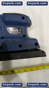 Delta CL180PS Cordless Palm Sander Tool – actual item, photo 4 of 9