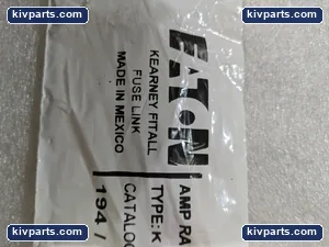 Cooper 31003 Kearney Type Fuse – actual item, photo 3 of 6