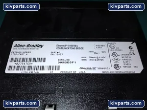 Allen-Bradley 1756-ENBT Communication Bridge PLC – actual item, photo 2 of 5