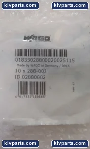 WAGO 288-002 Hardware – actual item, photo 2 of 5