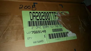 Hayward DA202000TTP CPVC Diaphragm Valve