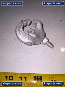 Burndy GRF4C-3 8-2 1 RND Floor Ground Connector – actual item, photo 4 of 5