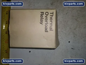Fuji Electric 4NKOAF Thermal Overload Relay – actual item, photo 2 of 5