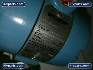 Rosemount 1151DR2F12B2 Alphaline Pressure Transmitter – actual item, photo 2 of 4