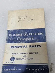 General Electric CR103CF5 Green Filter