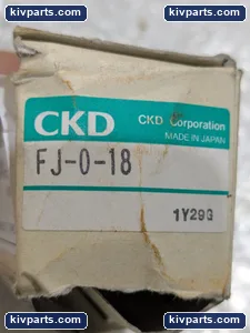 CKD FJ-0-18 Pneumatic Cylinder Rod Connector – actual item, photo 2 of 7