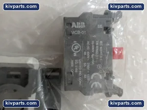 ABB MCBH-02 Block Holder with 2 NC Contacts – actual item, photo 5 of 7