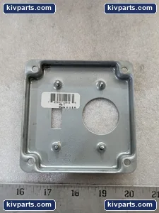Thomas & Betts Steel City RS 1 Toggle Switch – actual item, photo 4 of 11
