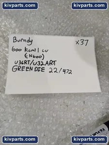 Burndy 3/6-2N Green Lug – actual item, photo 4 of 5