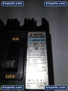 Mitsubishi MB30-SB Circuit Breaker – actual item, photo 2 of 4