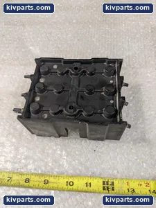 Fuse Block Holder 3 Pole Clip Style Panel Mount Screw Terminal Base Assembly – actual item, photo 3 of 4