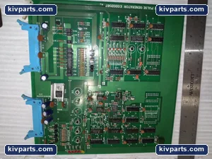 Takatori E0202087S Generator Board PCB Circuit Card – actual item, photo 2 of 5