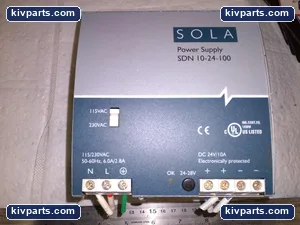 SolaHD 10-24-100 Power Supply – actual item, photo 2 of 6