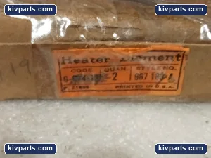 Westinghouse 967183-A MP Thermal Overload Relay Motor – actual item, photo 2 of 4