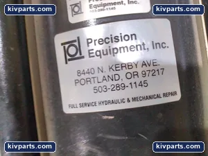 Hanna Cylinders Tie Rod Hydraulic Cylinder 3in Bore 36in Stroke 2000 PSI NFPA – actual item, photo 3 of 5