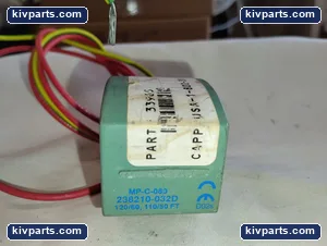 ASCO MP-C-080 Solenoid Valve – actual item, photo 3 of 4