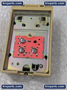 Honeywell T651A1475 Line Voltage Thermostat – actual item, photo 2 of 4