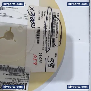 Vishay CRCW06037K50FKTA 0603 SMD Chip Resistor – actual item, photo 2 of 3