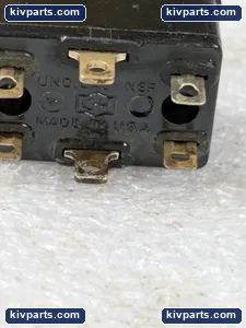 Cutler-Hammer 8373K27H Eaton Toggle Switch Panel – actual item, photo 4 of 6