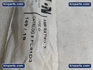Eaton FL41D3 Amp 3 Type Fuse – actual item, photo 3 of 9