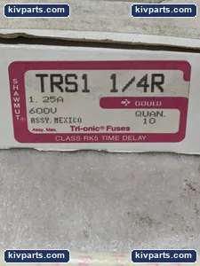 Mersen TRS1-1/4R Class RK5 Time Delay Fuse – actual item, photo 2 of 4