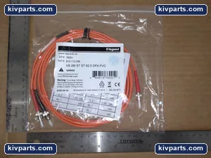 Legrand 810-112-006 Duplex Fiber Patch Cable – actual item, photo 3 of 5