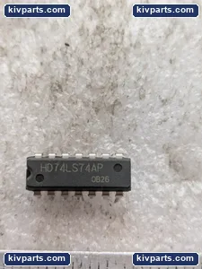 Hitachi HD74LS74AP Integrated Circuit – actual item, photo 3 of 5