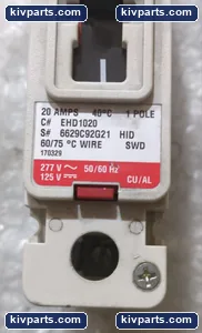 Eaton 6629C92G21 Molded Case Circuit Breaker – actual item, photo 4 of 5