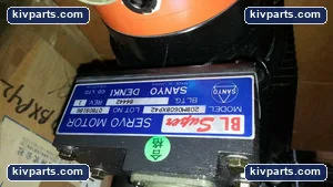 Sanyo Denki 20BM060BXP42 AC Servo Motor – actual item, photo 3 of 5