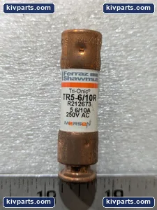 Mersen TR5-6/10R Class RK5 Time Delay Fuse – actual item, photo 6 of 7