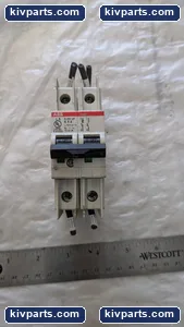 ABB S202UP-K8 Circuit Breaker – actual item, photo 2 of 6