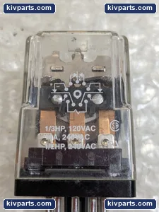Potter & Brumfield KRPA-14DG-24 Power Relay – actual item, photo 2 of 6