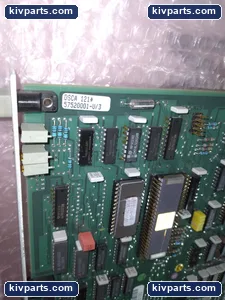 ABB 57520001-U/3 Dsca 121 Circuit Board – actual item, photo 2 of 4