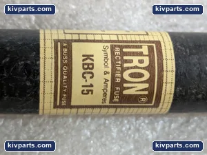 Bussmann KBC-15 Fuse – actual item, photo 5 of 6