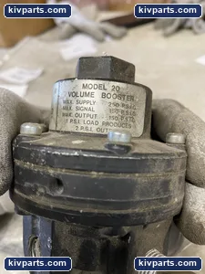 Fairchild MODEL 20 Pneumatic Industrial Control – actual item, photo 5 of 8