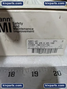 Bussmann SAMI-4I Fuse Cover – actual item, photo 2 of 11