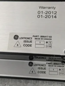 General Electric B86417-02 Lentronics 087-86417-01