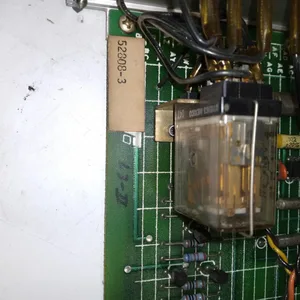 Reliance Electric 0-52808-3 Overload Voltage Relay Board