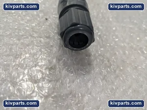 Cable Gland Connector Inline Cord Grip Strain Relief Black Plastic Electrical – actual item, photo 2 of 5
