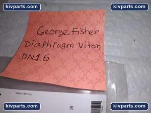 George Fisher DN15 Diaphragm Viton 747503012 – actual item, photo 2 of 5