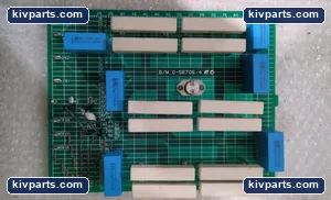 General Electric MKP1841-A5 0-58706-4 DV/DT Snubber Board – actual item, photo 2 of 4