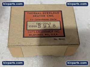 Cutler-Hammer 9586H3918 Thermal Overload Heater Coil – actual item, photo 2 of 4